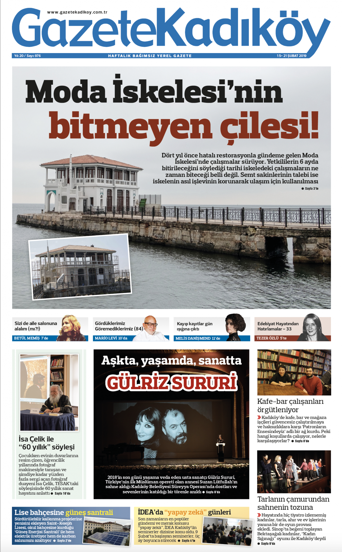 Gazete Kadıköy - 976.SAYI